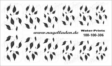 Nail Water Tattoo (Prints) small 306